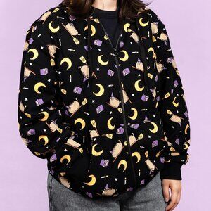 Pusheen Fall 2024 Box Halloween Zip-up Hoodie Sweatshirt, Size S